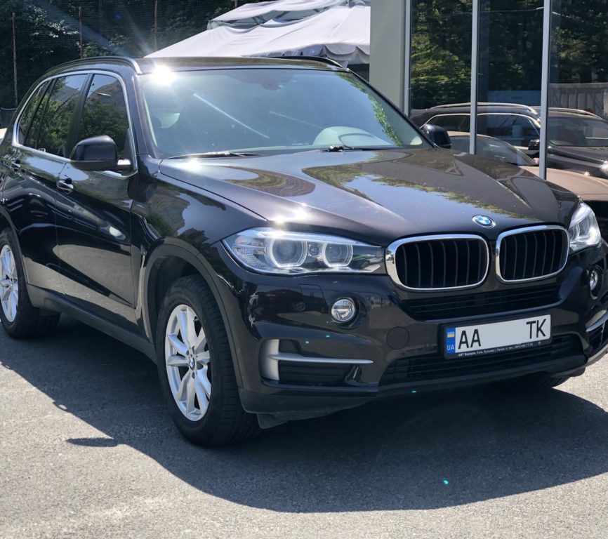 BMW X5 2014