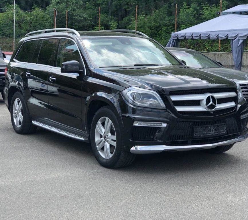 Mercedes-Benz GL 350 2015