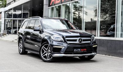 Mercedes-Benz GL 500 2013