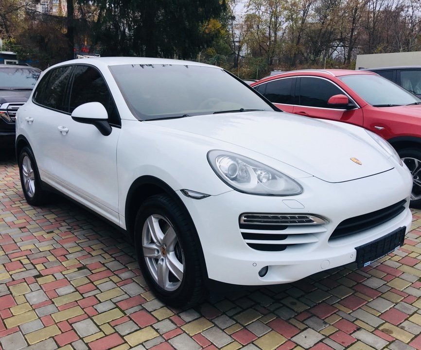 Porsche Cayenne 2013