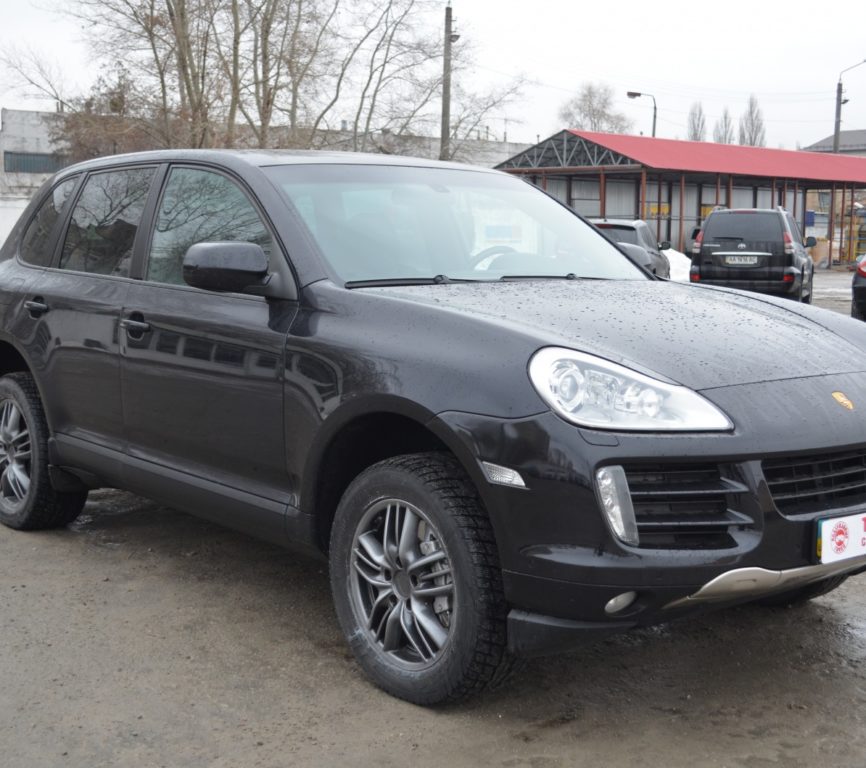 Porsche Cayenne 2007