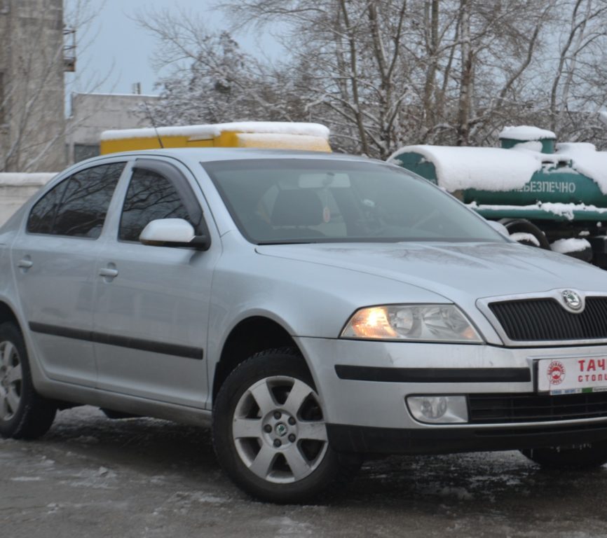 Skoda Octavia A5 2008