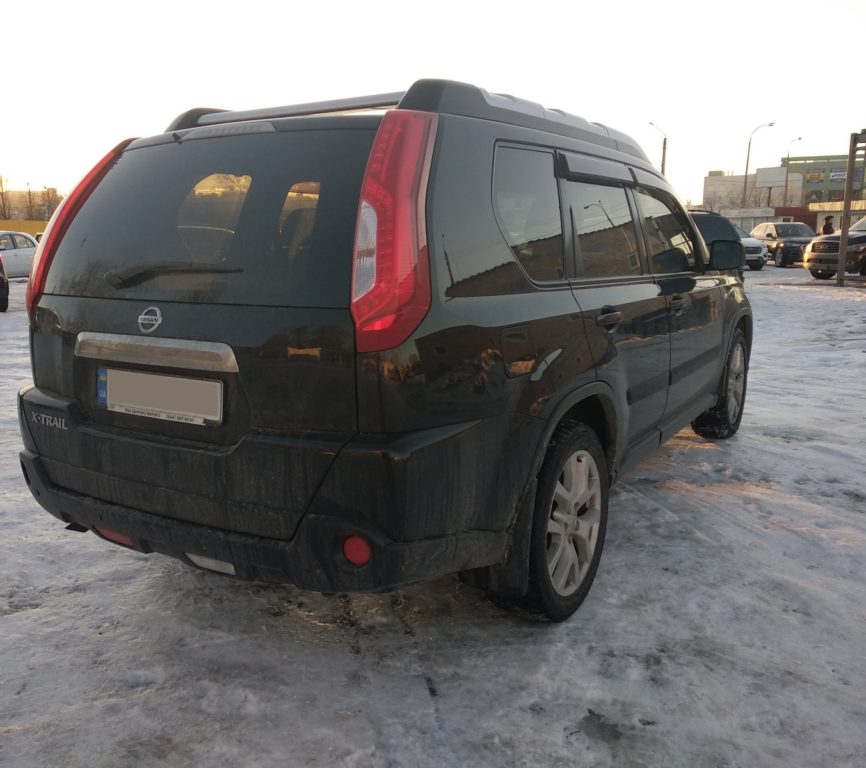 Nissan X-Trail 2011