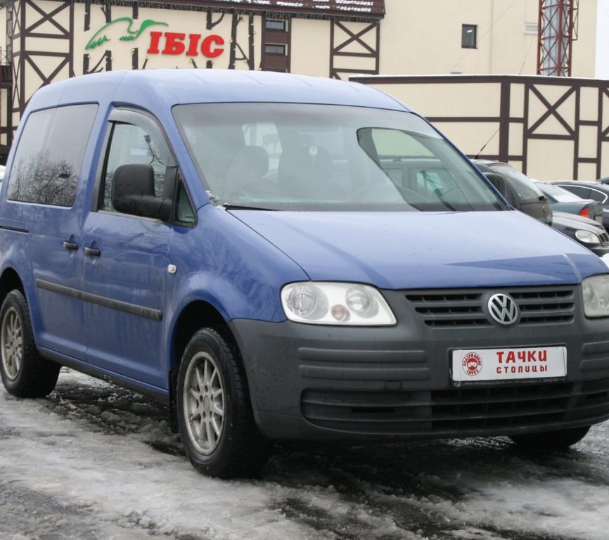 Volkswagen Caddy пасс. 2010