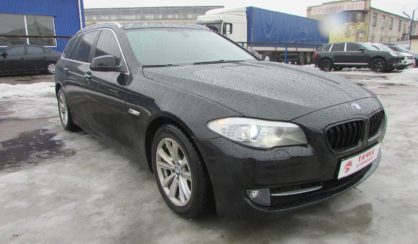 BMW 5 Series 2012