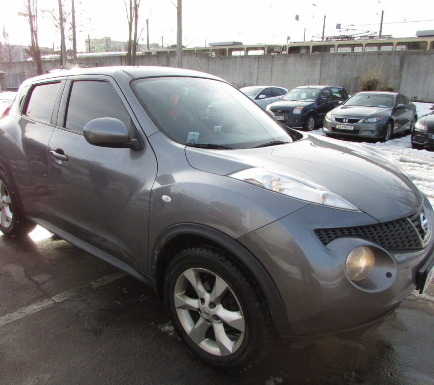 Nissan Juke 2012