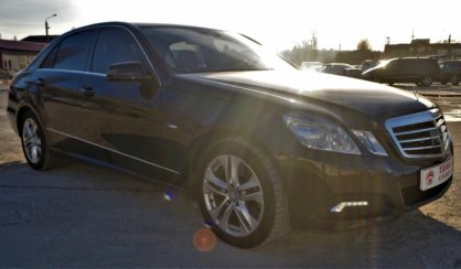 Mercedes-Benz E 350 2009