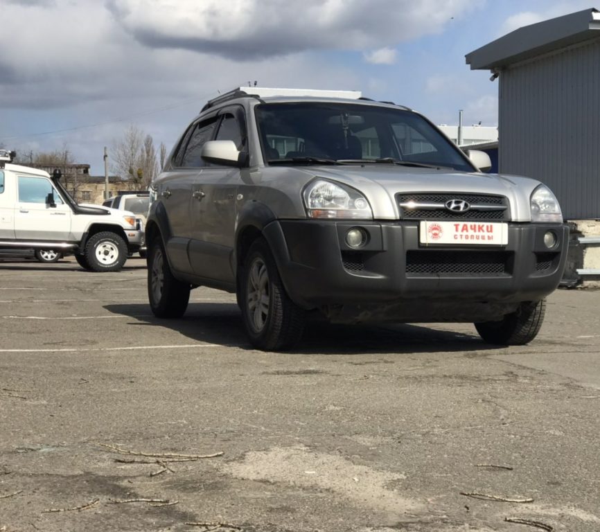 Hyundai Tucson 2007