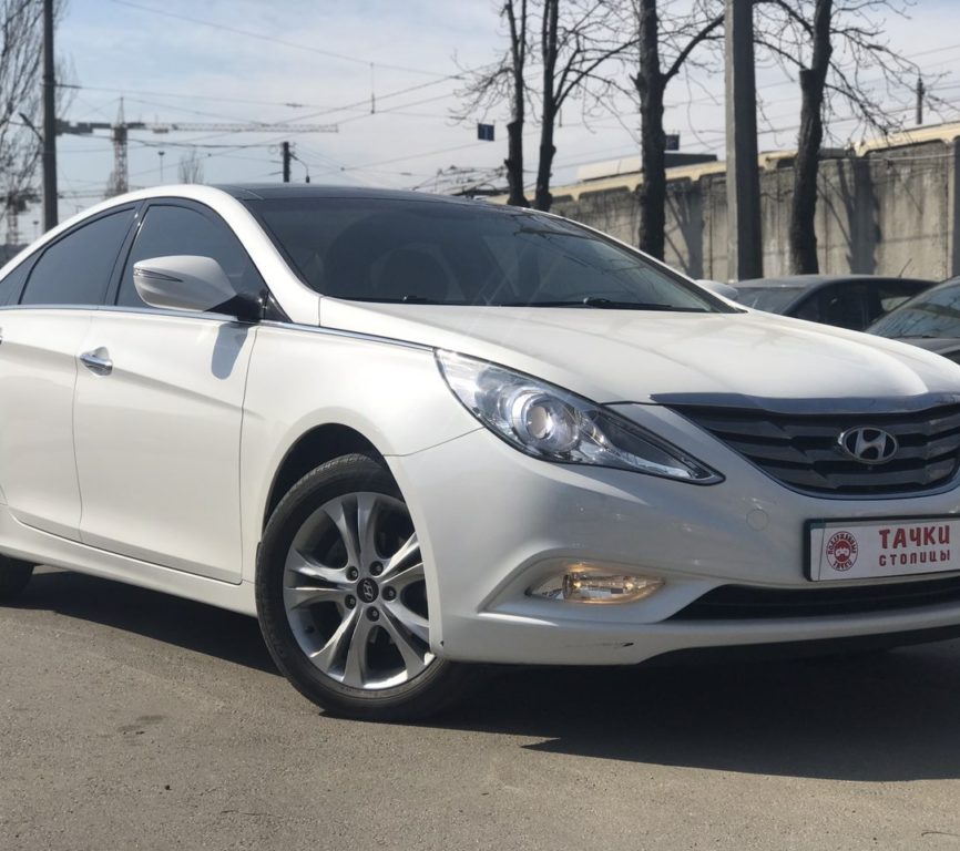 Hyundai Sonata 2012