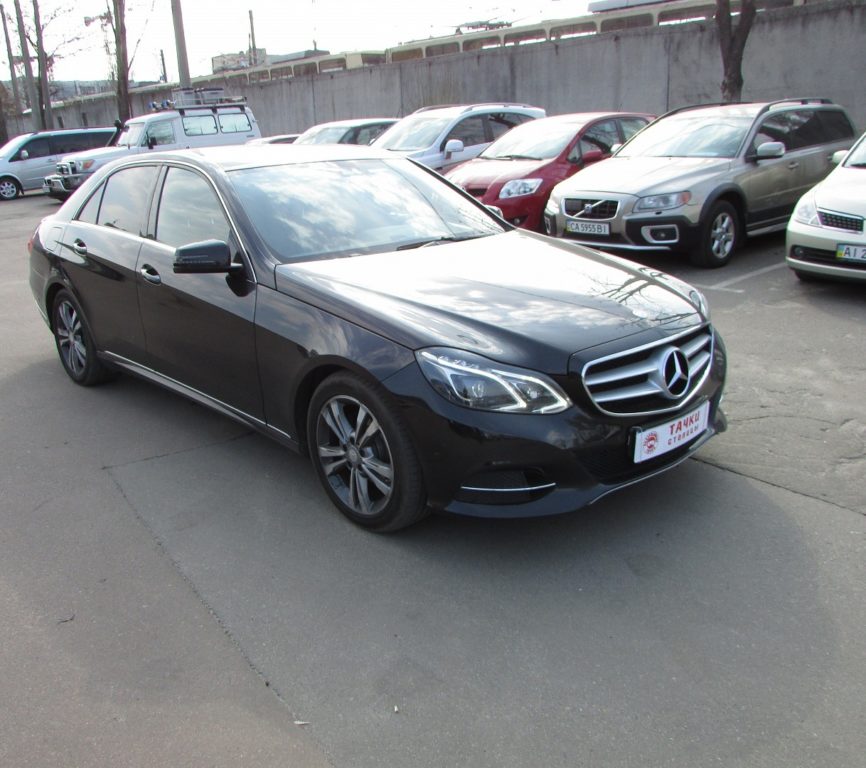 Mercedes-Benz E-Class 2015