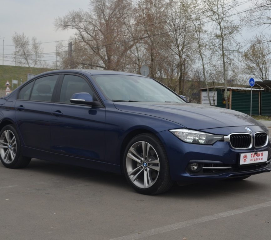 BMW 3 Series 2016