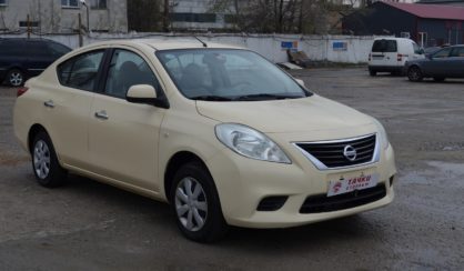 Nissan TIIDA 2014