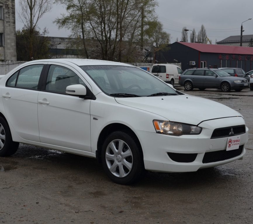 Mitsubishi Lancer X 2014