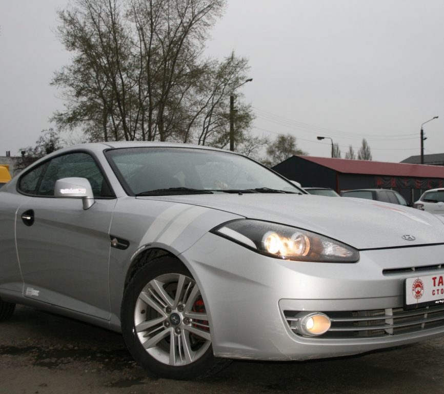 Hyundai Coupe 2008