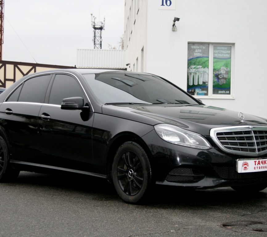 Mercedes-Benz E 300 2013