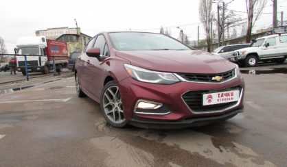 Chevrolet Cruze 2016