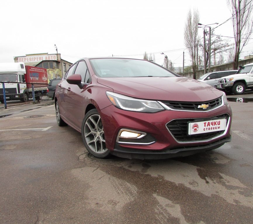 Chevrolet Cruze 2016