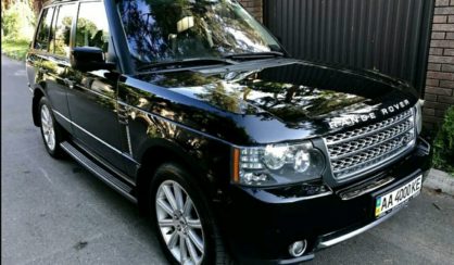 Land Rover Range Rover 2010