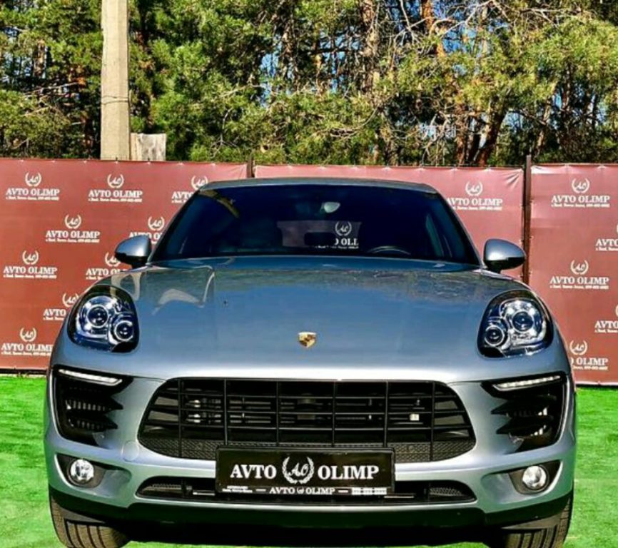 Porsche Macan S 2015