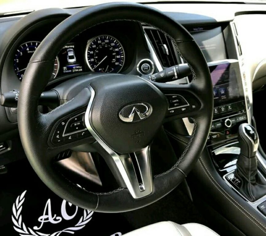 Infiniti Q60 2017