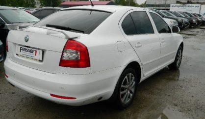 Skoda Octavia A5 2012