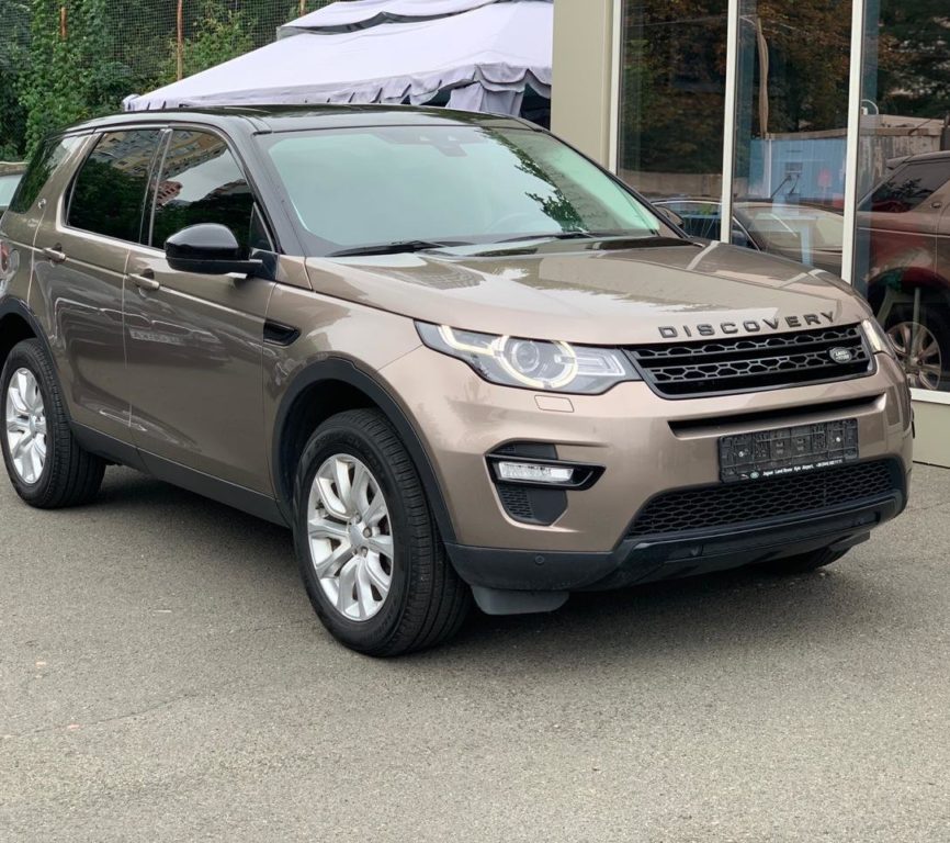 Land Rover Discovery Sport 2016