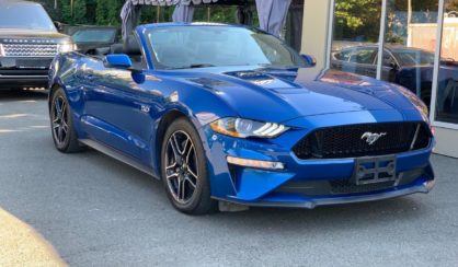 Ford Mustang GT 2018