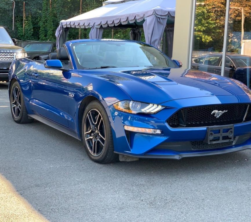 Ford Mustang GT 2018