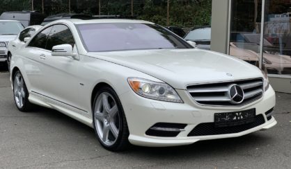 Mercedes-Benz CL 550 2012