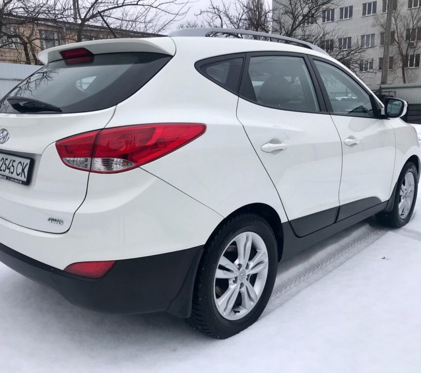 Hyundai IX35 2011