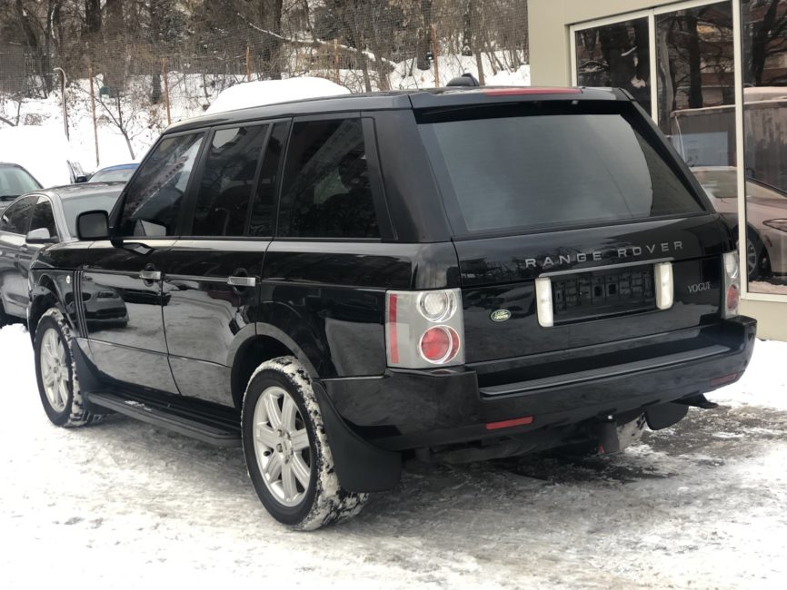 Land Rover Range Rover 2006