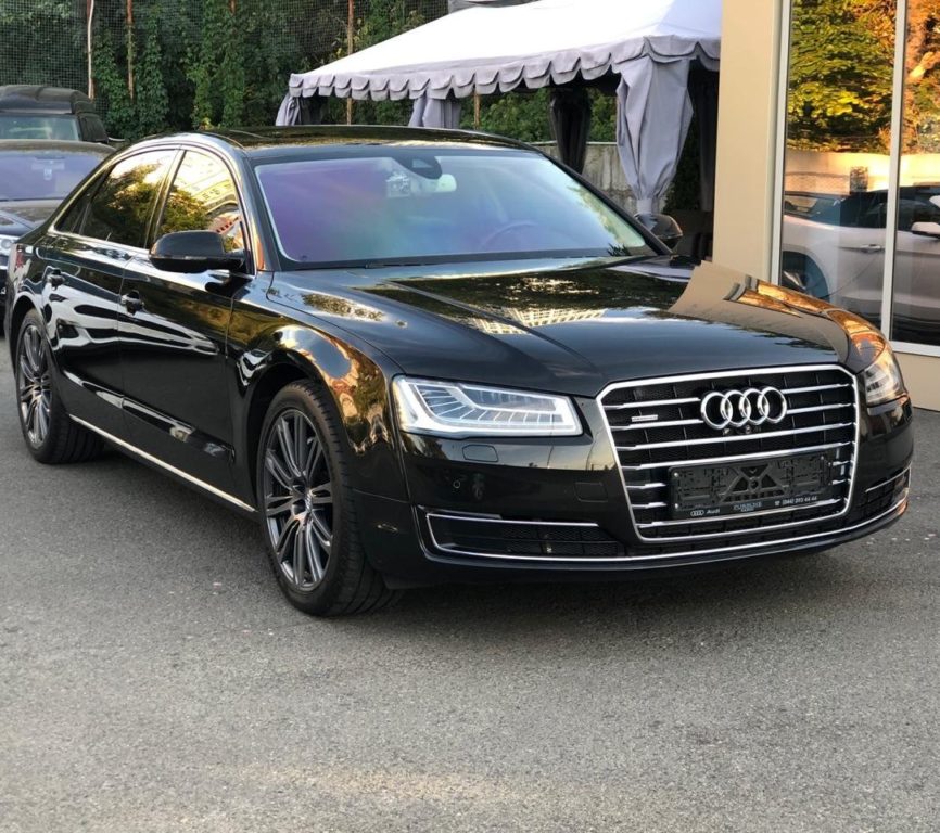 Audi A8 2014