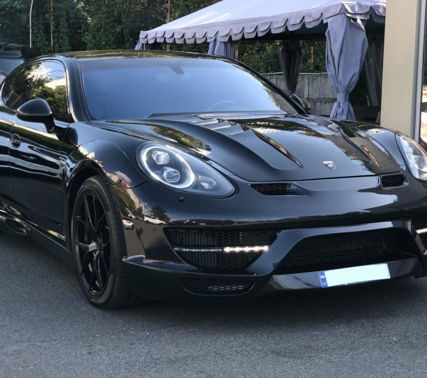 Porsche Panamera 2011