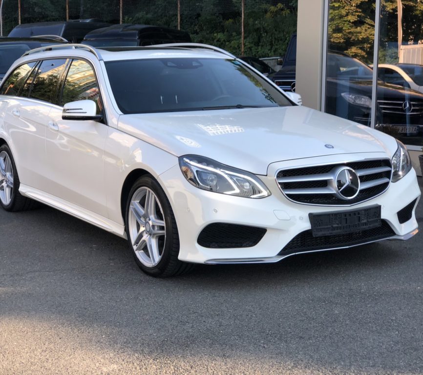 Mercedes-Benz E-Class 2014