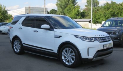 Land Rover Discovery 2017