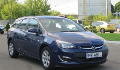 Opel Astra 2013