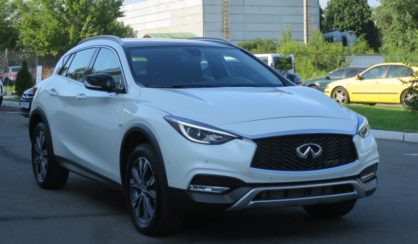 Infiniti QX30 2017