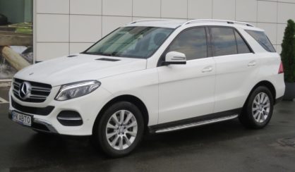 Mercedes-Benz GLE-Class 2016