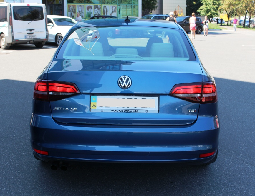 Volkswagen Jetta 2016