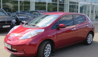 Nissan Leaf 2015