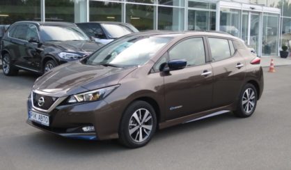 Nissan Leaf 2018