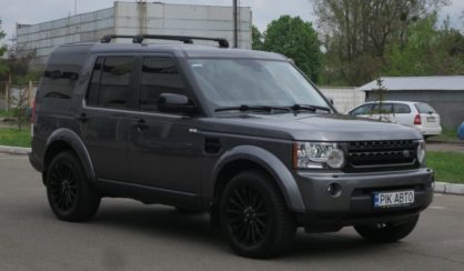 Land Rover Discovery 2013