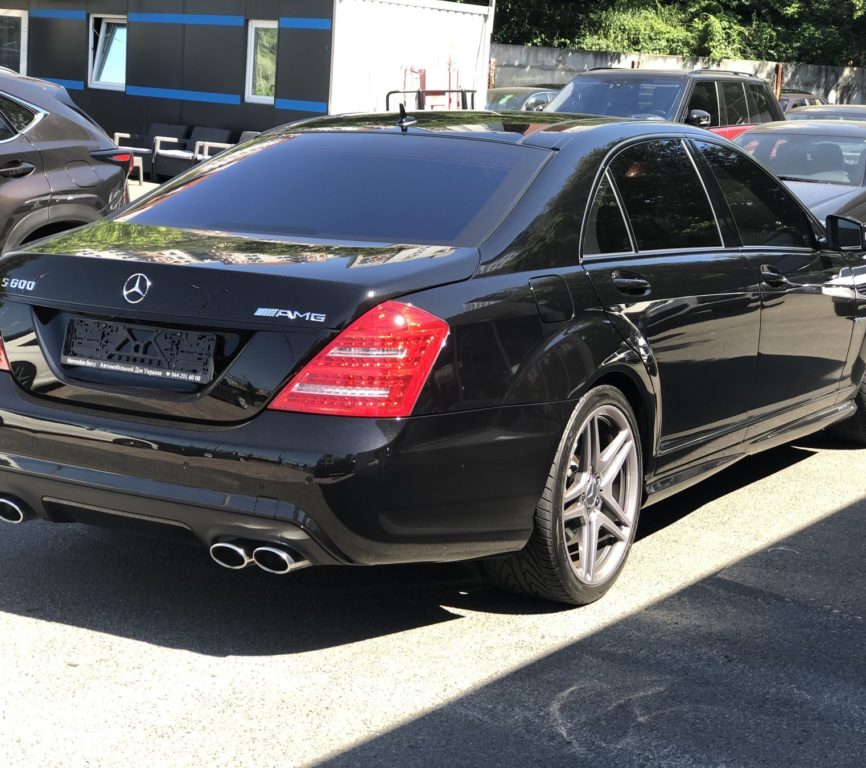 Mercedes-Benz S 600 2006