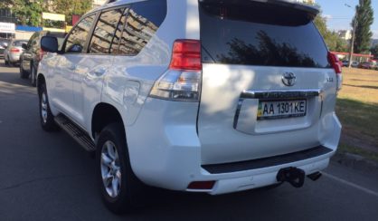 Toyota Land Cruiser Prado 2011