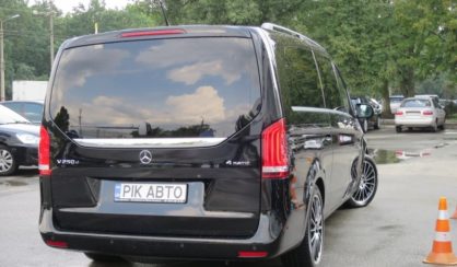 Mercedes-Benz V-Class 2016