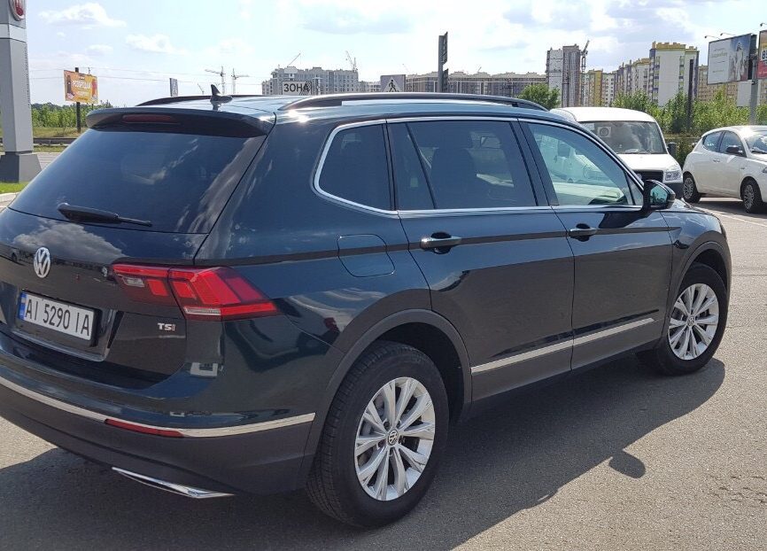 Volkswagen Tiguan 2017