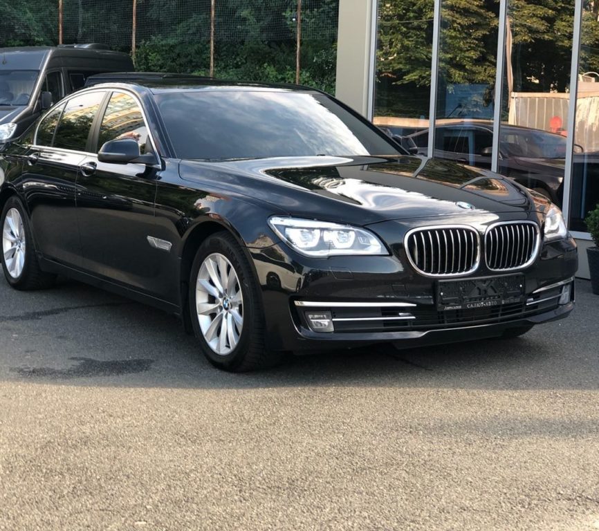 BMW 730 2014