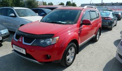 Mitsubishi Outlander XL 2008