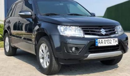 Suzuki Grand Vitara 2014