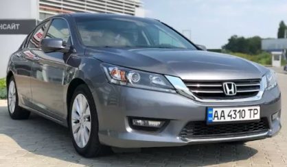 Honda Accord 2014